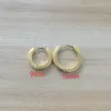 2024 New Jewelry Stud Earings designer earrings for woman gold earring designer Party Wedding Anniversary Gift Designer Hoop Earrings High Polished Fashion Jewelr