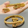 Rock punk europejski amerykańska bransoletka w kształcie węża z miedzianą złotą diamentową bransoletką węża luksusowa luksusowa spersonalizowana bransoletka na Instagramie, dominujący prezent