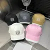 Новые классические дизайнерские бейсболки Элитный бренд casquette Модная женская и мужская кепка Высококачественные шляпы с буквенным принтом