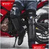 Мотоциклетная броня Motowolf Winter P Удлиненная защита колена Ветрозащитный электромобиль Расширенная защита от падения наколенники Прямая доставка Otqby