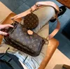 10A hochwertige Multi Pochette Felicie Luxus-Brieftasche Mini-Geldbörsen Umhängetasche Designer-Tasche Damenhandtasche Umhängetaschen Designer Damen Luxushandtaschen Bagzone-Taschen