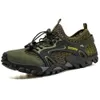 Nuove scarpe da trekking all'aperto Watershes oversize, scarpe da arrampicata su roccia e alpinismo, scarpe casual da uomo in rete scavata