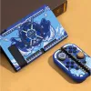 Чехлы матовый жесткий чехол Защитная крышка для Skyward Sword Nintendo Switch Console NS Joycon Crystal Back Protector Корпус кожи