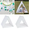 Tents And Shelters High Quality Teepee Tent Kids Childrens 115 115Cm 3.8 3.8Ft Polyester Cloth Portable Stable Drop Delivery Sports Ou Otr8Z