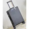 Klassieke koffer 20 inch handbagage vier wielen reizen nieuwe designer merk weekend plunjezakken trolley rolkoffers