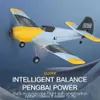 Electric/RC Aircraft BF109 RC Plan 2.4G 3Ch Epp Foam Remote Control Fighter Fixed Wingpan Glider Outdoor RTF RC Warbird Airplane Toys Gifts