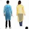 Raincoats engångs ADT Emergency Travel Cam Raincoat Outdoor Rainwear Drop Delivery Home Garden Hushåll Sundries Dhrch