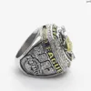 Zespół pierścieni nowe 2023 FFL Fantasy Football Championship Ring Xqey