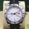 Herenhorloge Clean Clean 2023 Horloge Heren Hoge kwaliteit 42 mm witzwarte wijzerplaat Naald roestvrij staal Explorer Mechanisch