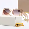 Sunglasses Brand Designer Square For Women Men Retro Modern Cat Eye Wide Legs Ladies Sun Glasses Ins Trending Shades UV400