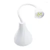 Nail Dryers Gel Lamp Led Uv Light For Nails Mini Portable C1Ff Drop Delivery Health Beauty Art Salon Ot82X