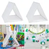 Tents And Shelters High Quality Teepee Tent Kids Childrens 115 115Cm 3.8 3.8Ft Polyester Cloth Portable Stable Drop Delivery Sports Ou Otzaf
