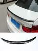 M4 Stye Carbon Fiber Glossy Car Auto Rear Spoiler Trunk Wings Lip for 3シリーズF30スポイラー320I 330i 335iセダン2012-20171357379