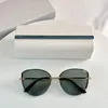 Lunettes de soleil de créateurs Luxury Fashion For Women's Men Glasshes Street Street Small Sunnies avec boîte-cadeau