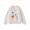 Crianças roupas em torno do pescoço com capuz marca designer sweatershirt para meninas e meninos outono e inverno bebê topos vários estilos de cores sdlx sorte