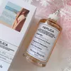 Autume Vibee香水100ml Margiela Jazz Club怠lazy日曜​​日の朝、暖炉のある香りの女性のための香りのある女性のための3hxu