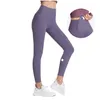 Yoga Outfit Luu Align Leggings Femmes Pantalons Shorts Tenues Courtes Lady Sports Dames Exercice Fitness Porter Filles Courir Gym Slim Fit Otmrl