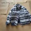 Designer Jacket Chrome Winter Hearts Hoodie Loose Plaid Jacket Män Kvinnor Par Casual Chromese Heart Coat Lång ärm Tungvikt Plush Tweed Plaid Jacket 419