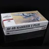 Hasegawa 07228 Assembly Model 1/48 Scale AV-8B Harrier II Plus Attack Model Aircraft for Military Model Hobby Collection DIY Toy 240219