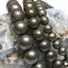Bracles Natural Pyrite 6 8 10 mm perles rondes Bracelet étendue Bracelet Bracelet MAN FEMME GEME GEM VIEUX BIJOURS