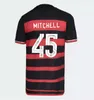 24/25 Flamengo Soccer Jerseys 2024 2025 Football Shirts Män sätter Kit Camisa de Futebol långärmad pedro Diego Gabi Lorran Pulgar Player version