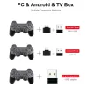 GamePads 2.4G Wireless Gamepad per controller di gioco per telefoni Android/PC/PS3/TV box joystick per super console x accessori del gioco