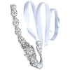 Fermagli per capelli Cintura scintillante Cinture con strass Fascia per gioielli da donna Abiti scintillanti Strass da sposa