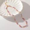 Colliers Bohemia Collier de marguerite fait à la main pour femmes Perles Miyuki Perles blanches Collares de tour de cou de Moda 2022 Mujer pour le mariage