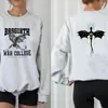 Women's Hoodies Vintage Fourth Wing Sweatshirt Dragon Rider 2 Side Print Basgiath War College Hoodie Empyrean Series Fantasy Bookish