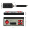 Players USB Wireless Handheld TV Video Game Console Build In 1880 Classic 8 Bit Game mini Console Dual Gamepad HDMIcompatible Output