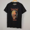 Men's T-Shirts Defeat Terror Death Metal Grindcore Cruel Truth Terror Napalm Bomb Death Mens Cotton T-shirt J240221