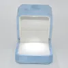 Display 2024 New High End Octagonal LED Ring Box Proposal Wedding Birthday Mother's Day Jewelry Gift Packaging