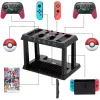 Supports pour Nintendos Switch, station de chargement, support de rangement pour contrôleur NintendoSwitch Joycon Pro, accessoires de Console Poke Ball