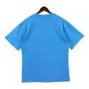 En miri designer t-shirt toppkvalitet lyxmode för kvinnor män t-shirts tidigt på vårens klädserie personlig tecknad digital måne tryck par t-shirt