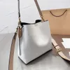 Schultertaschen Designer-Tasche Handtaschen Leder Umhängetaschen Stile Blumen Kirsche Eimer Große Handtasche