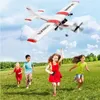 RC Plane Toy2.4GHz 2CH EPP Craft Foam Electric Outdoor Remote Control Glider FX-801 RC Airplane DIY Fixed Wing Aircraft 240219