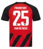 2023 2024 EINTRACHT FRANKFURT SOCCER JERSEYS 125-lecie MARMOUSH VAN DE Beek M.Gotze Chaibi Knauff Tuta Marmoush Skhiri Koch 23 24 Piłka nożna Mężczyzn Koszulka dla dzieci