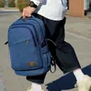 Torby szkolne stary styl Canvas Travel Plecak Koreańska wersja Koreańska Mężczyźni i kobiety na świeżym powietrzu Trening Campus o dużej pojemności Uczeń