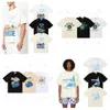 Erkek Tasarımcı T Shirt Rhude Tişört Lüks Tees Moda Marka Tişörtleri Erkek Kadınlar Kısa Kollu Yaz Günlük Sokak Giyim Üstleri Giyim Giysileri 34t2