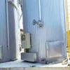 Réservoir de stockage d'asphalte chauffé électriquement vertical L'équipement a une structure raisonnable et une haute précision Réduire les coûts économiser de l'énergie Ventes directes d'usine