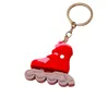 التزحلق على key -keychain cartoon mini mini colorful skates model model pendant key -key -chook propack rolement for children adult 1221971