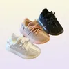 2021 Spunautumn Baby Girl Boy Toddler Shoes Spädbarn Retestone Sneakers Coconut Shoes Soft Bekväma barnskor4983137