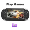 Players 5,1 pouces Handheld X9s Game Console TV Video Player Builtin 10000 Classic Games