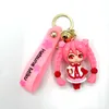 Söt anime nyckelchain nyckelring Keyring American Girl Doll Par Student Personlig kreativ valentinsdag present DHL