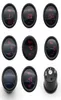 52mm Boost Gaugewater Tempoil Tempoil PressVolTagetAchometer Mauge Digital Red LED Black Case3181483