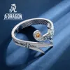 Personligt namn Ny design Populär VVS Moissanite Hip Hop Ring Smycken Iced Out Miami Cuban Link Rings for Men