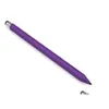 Stylet stylos de haute qualité capacitif résistif stylo tactile sn crayon pour téléphone PC 7 couleurs livraison directe ordinateurs réseau tablette acce otfm2