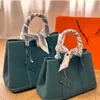 Alta Qualidade Luxurys Bag Garden Womens Designer Bag Totes Crossbody Tote Bag Bolsa Learther Bolsas 240115