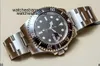 Mens Watch Clean Style Men/women New Ocean 43mm Marks of the Sea-dweller Black Dial Date Super Diving