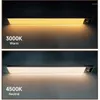 Luzes noturnas Ultra-fina Strip Light Seguro Tipo-c Carregamento Descoloração Atração Magnética Iluminação Inteligente Quarto Ajustável